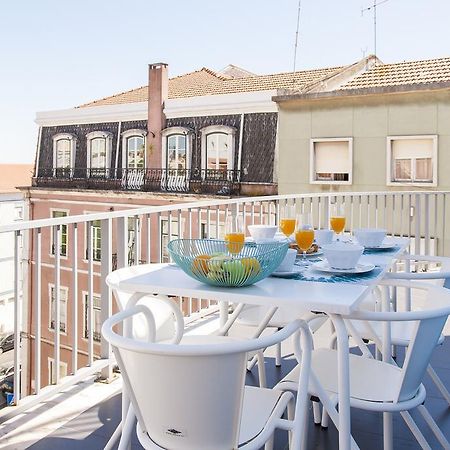 Joivy Joyful 2Br Apt With Terrace Nearby Sao Bento Palace Lisboa Kültér fotó