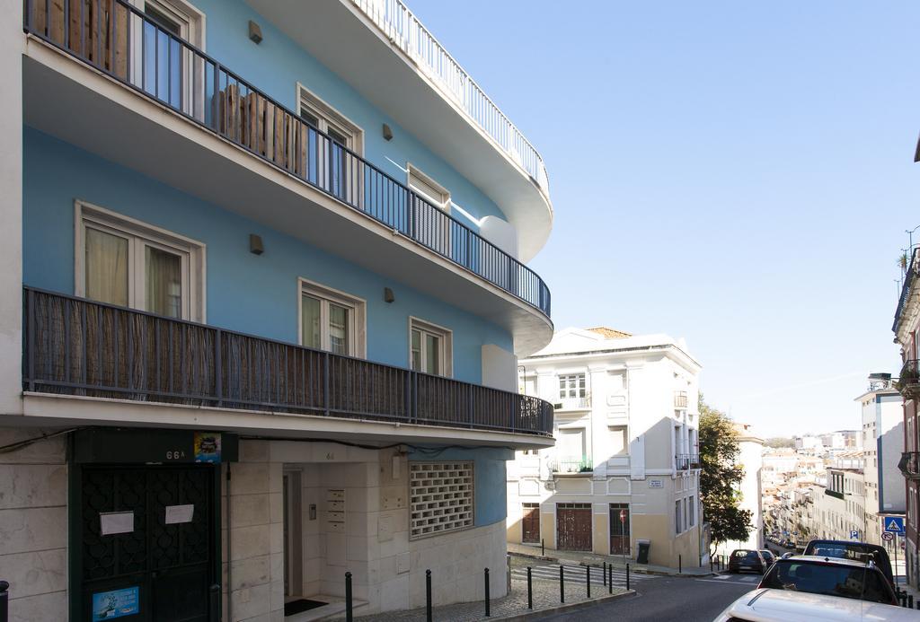 Joivy Joyful 2Br Apt With Terrace Nearby Sao Bento Palace Lisboa Kültér fotó